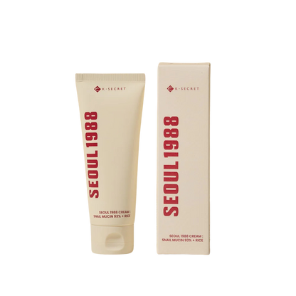 [K-SECRET] Seoul 1988 Cream: Snail Mucin 93% + Rice