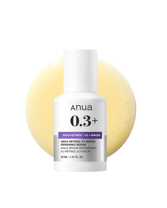 [Anua] Retinol 0.3% + Niacin Renewing Serum