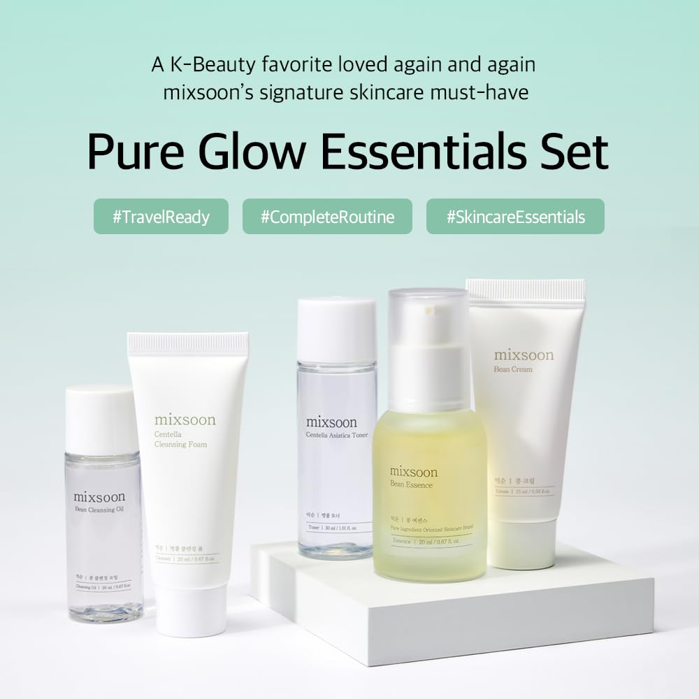 [Mixsoon] Pure Glow Essentials Set