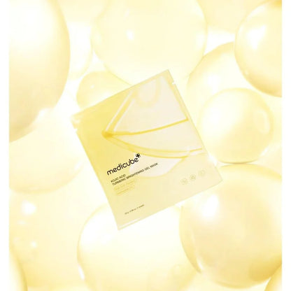 [Medicube] Kojic Acid Turmeric Brightening Gel Mask