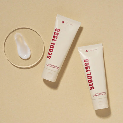 [K-SECRET] Seoul 1988 Cream: Snail Mucin 93% + Rice