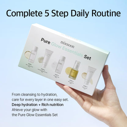 [Mixsoon] Pure Glow Essentials Set
