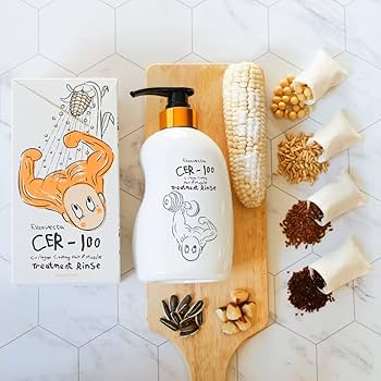 [Elizavecca] CER-100 Collagen Coating Hair Muscle Treatment Rinse