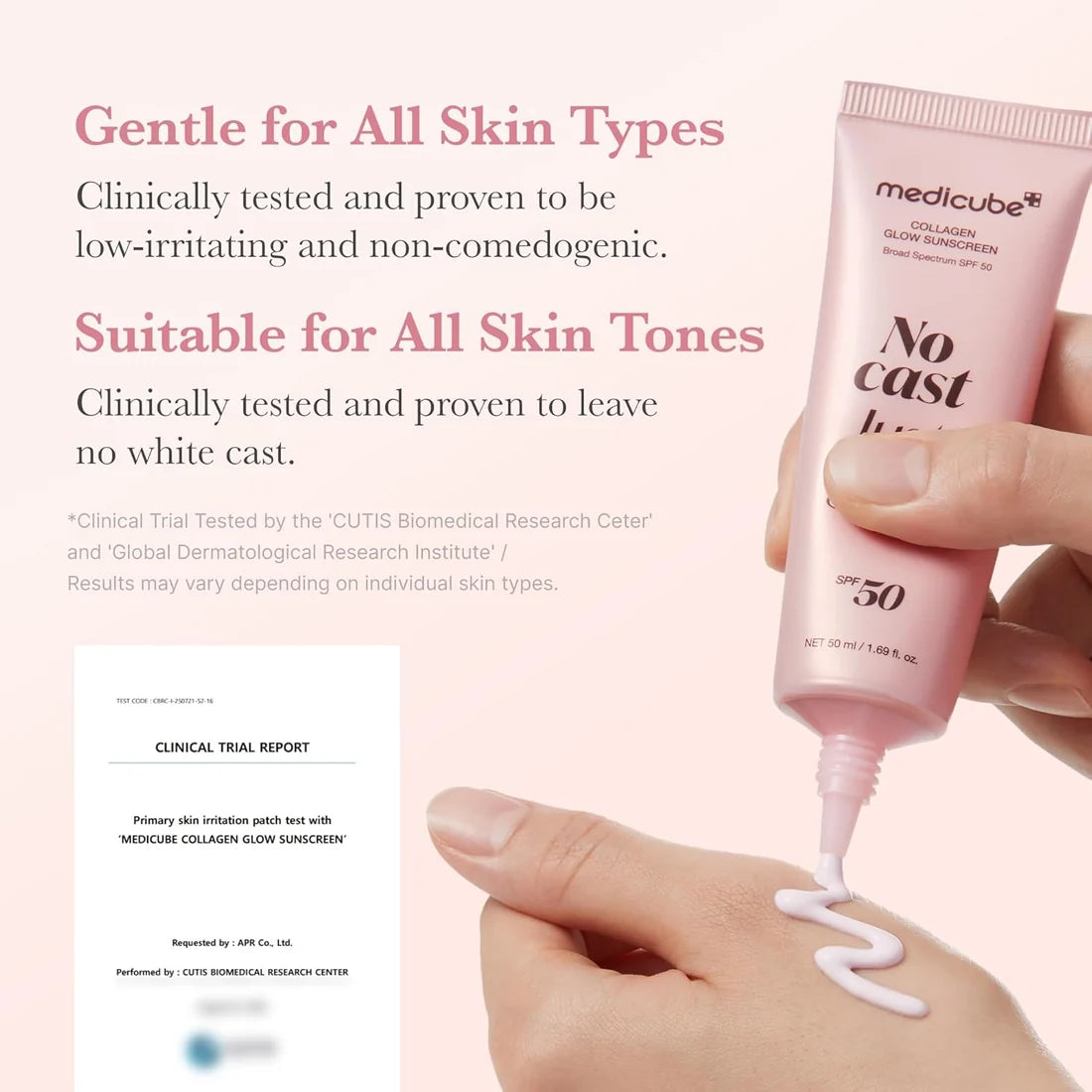 [Medicube]  Collagen Glow Sunscreen