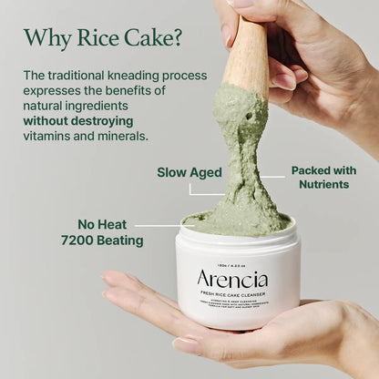 [Arencia] Fresh Green Rice Mochi Cleanser