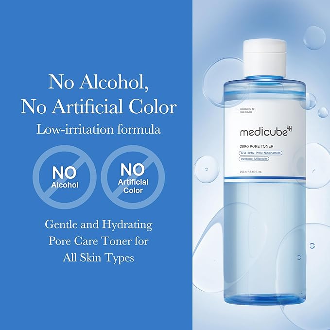 [Medicube] Zero Pore Toner