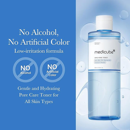 [Medicube] Zero Pore Toner
