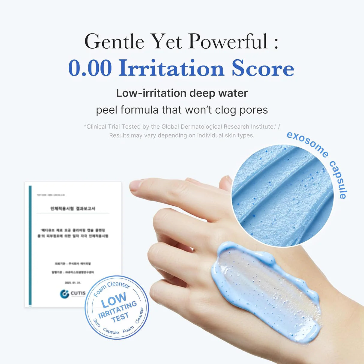 [Medicube] Zero Pore Clearing Capsule Cleansing Foam