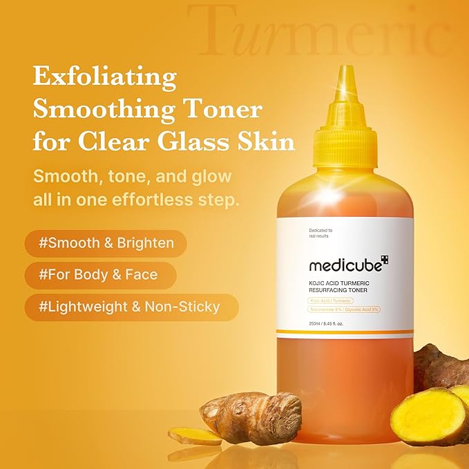 [Medicube] Kojic Acid Turmeric Resurfacing Toner