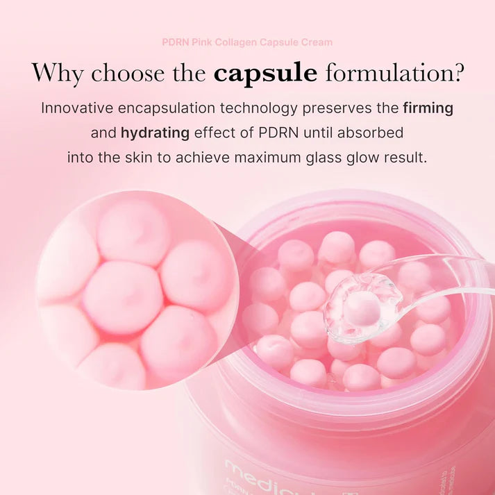 [Medicube] PDRN Pink Collagen Capsule Cream