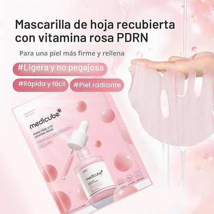 [Medicube] Medicube PDRN Pink Vita Coating Mask