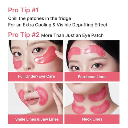 [Medicube] - PDRN Pink Collagen Jelly Eye Mask