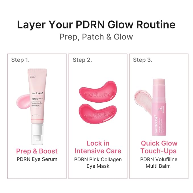 [Medicube] - PDRN Pink Collagen Jelly Eye Mask