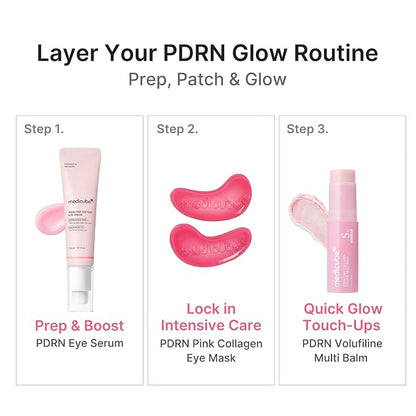 [Medicube] - PDRN Pink Collagen Jelly Eye Mask
