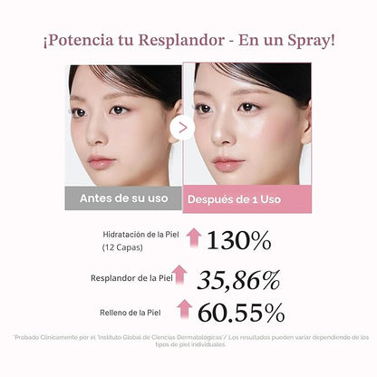 [Medicube] PDRN Pink Collagen Glow Jelly Mist Serum