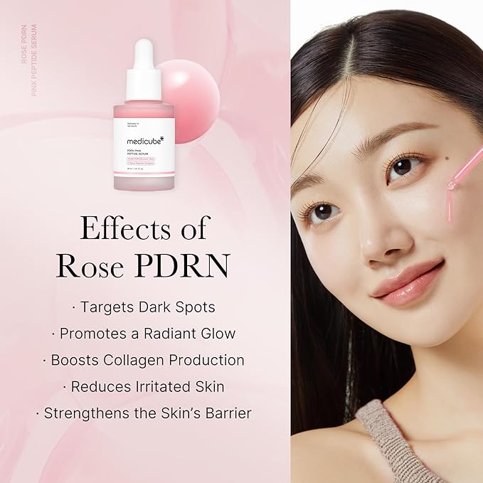 [Medicube] PDRN Pink Peptide Serum
