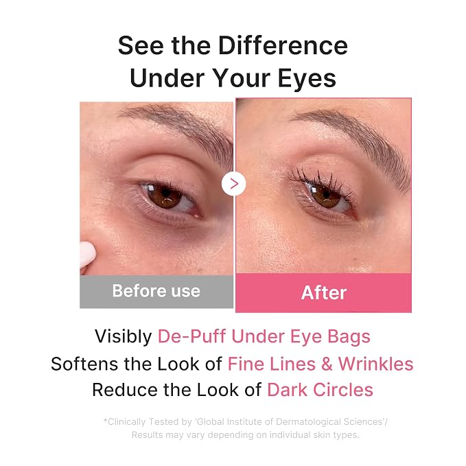 [Medicube] - PDRN Pink Collagen Jelly Eye Mask
