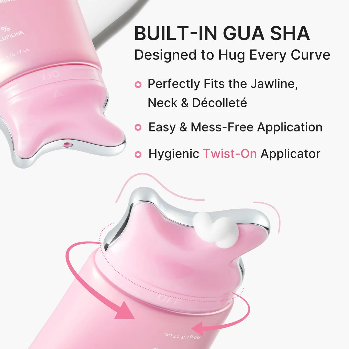 [Medicube] PDRN Collagen Gua Sha Neck Wrinkle Cream