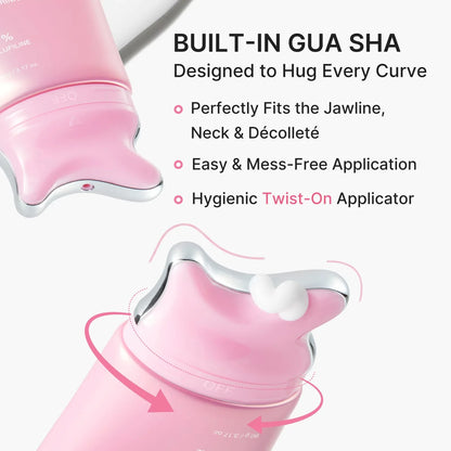 [Medicube] PDRN Collagen Gua Sha Neck Wrinkle Cream