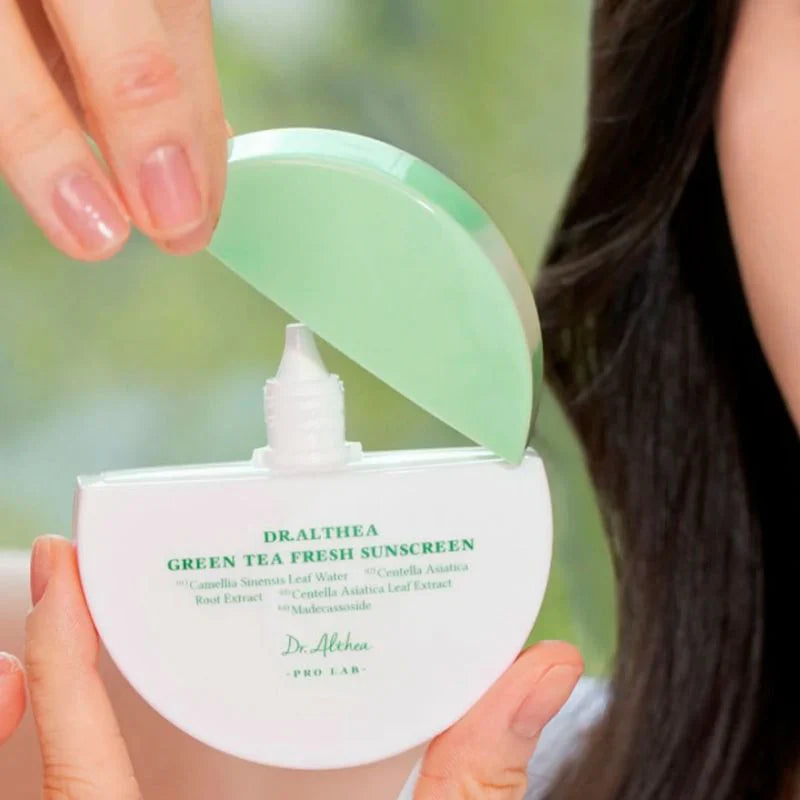 [Dr.Althea] Green Tea Fresh Sunscreen  SPF 50+ PA++++