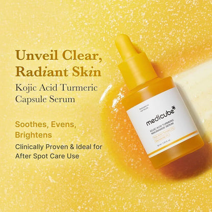 [Medicube] Kojic Acid Turmeric Niacinamide Serum