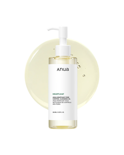 [Anua] Heartleaf Pore Control Cleansing Oil