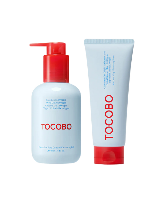 [TOCOBO] Double cleansing Duo