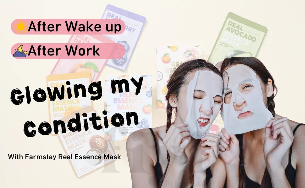 [FarmStay] Real Blueberry Essence Mask