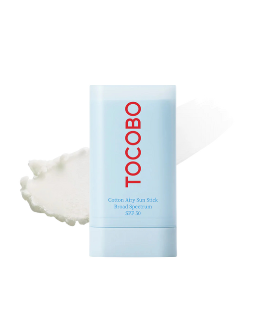 [TOCOBO] Cotton Soft Sun Stick SPF50+ PA++++ High Protection