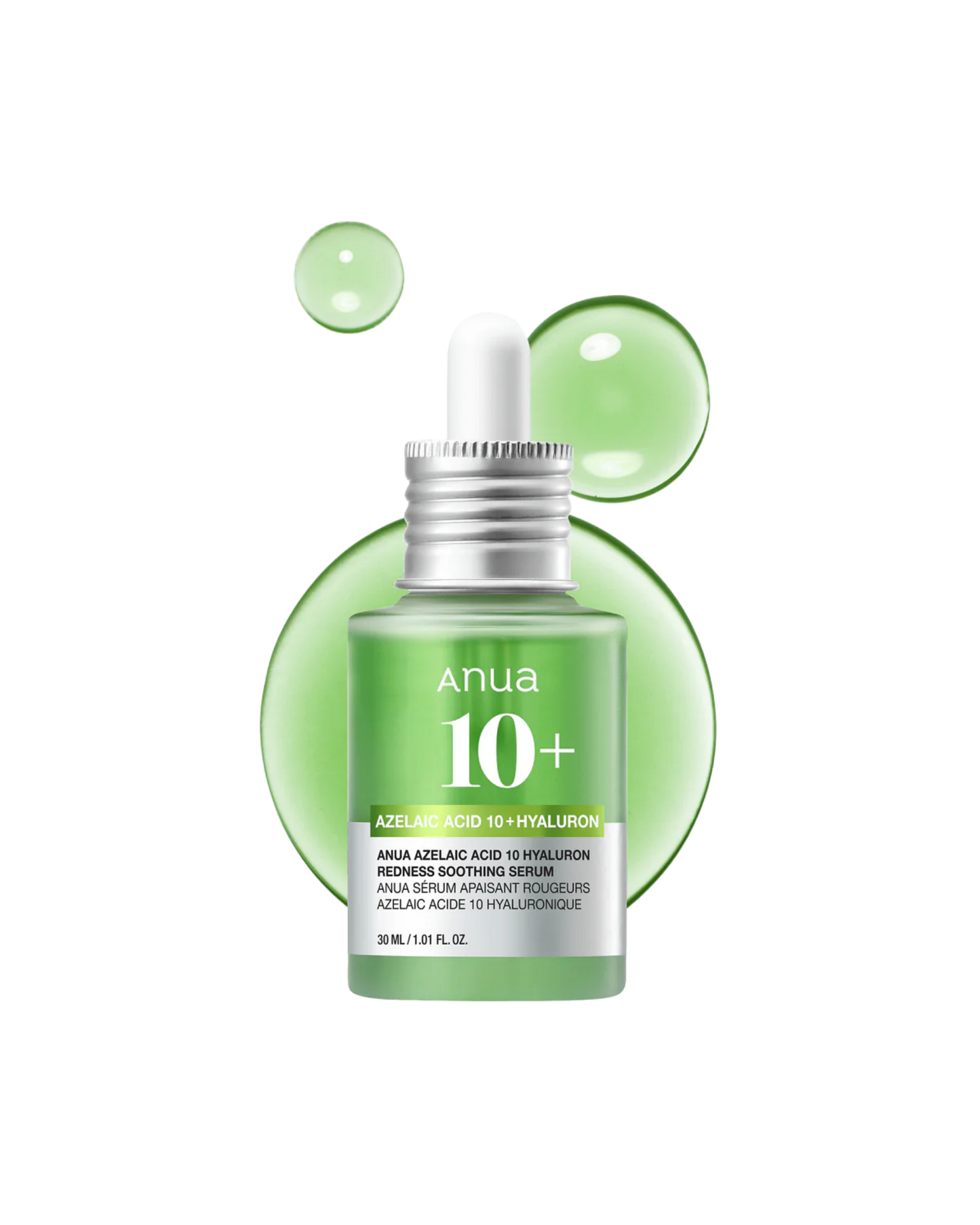 [Anua] Azelaic Acid 10 Hyaluron Redness Soothing Serum