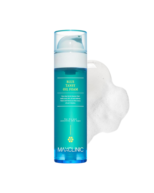 [MAXCLINIC] Blue Tansy Oil Foam