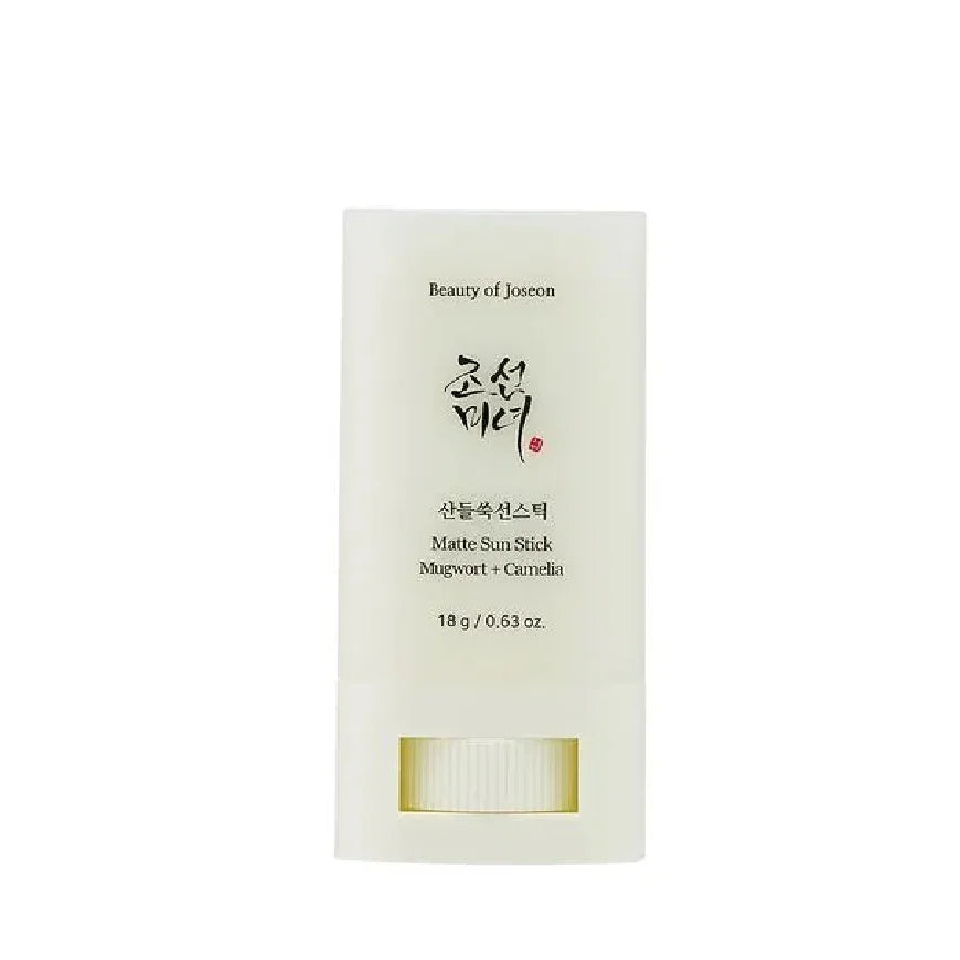 [Beauty of Joseon] Matte Sun Stick : Mugwort + Camelia SPF 50+ PA++++