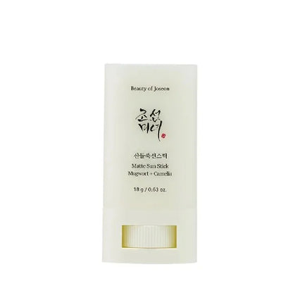 [Beauty of Joseon] Matte Sun Stick : Mugwort + Camelia SPF 50+ PA++++