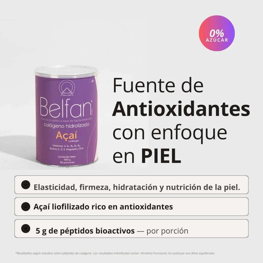 [Belfan] Colágeno Hidrolizado  Açaí