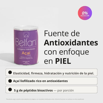 [Belfan] Colágeno Hidrolizado  Açaí