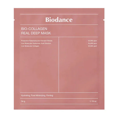 [Biodance] Bio-Collagen Real Deep Mask