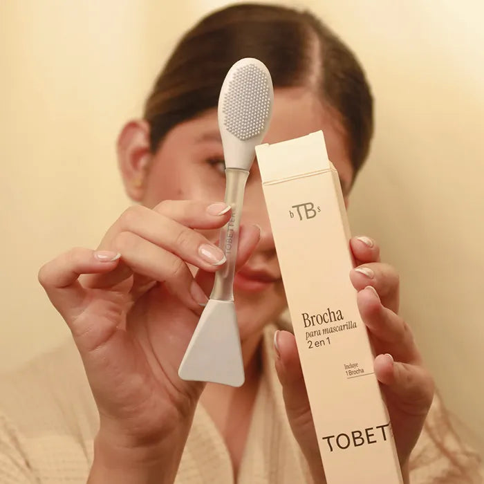[Tobetter] Brocha para Mascarilla 2 en 1