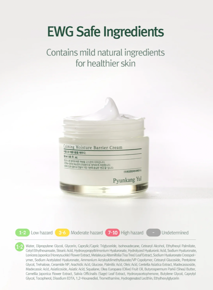 [Pyunkang Yul] Calming Moisture Barrier Cream