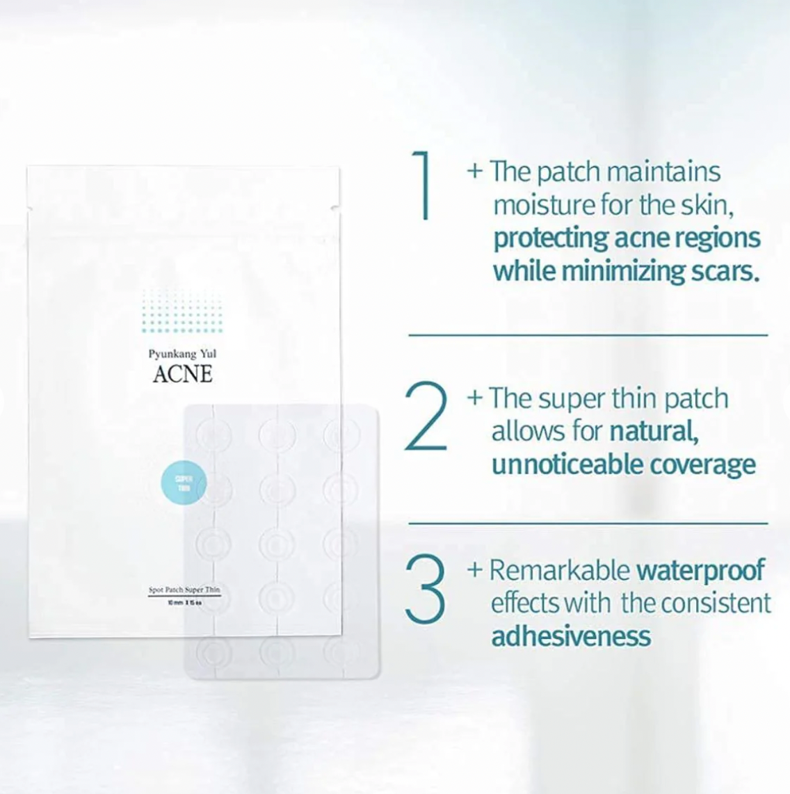 [Pyunkang Yul] Acne spot patch super thin