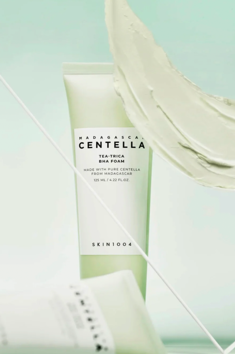 [SKIN1004] Madagascar Centella Tea-Trica BHA Foam