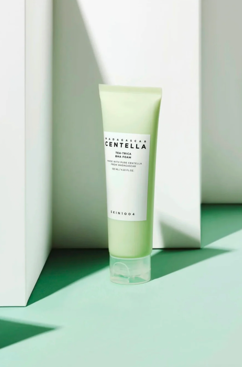 [SKIN1004] Madagascar Centella Tea-Trica BHA Foam