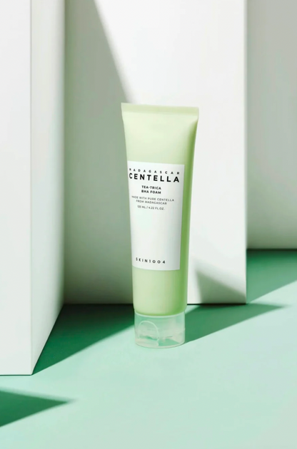 [SKIN1004] Madagascar Centella Tea-Trica BHA Foam