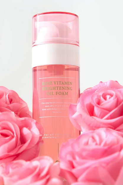 [MAXCLINIC] Rose Vitamin Brightening Oil Foam