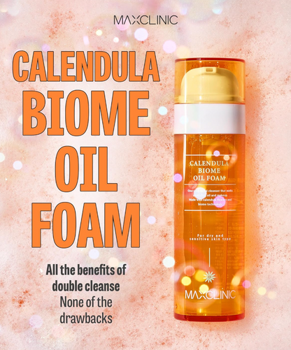 [Maxclinic] Calendula Biome Oil Foam