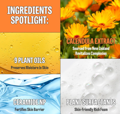 [Maxclinic] Calendula Biome Oil Foam