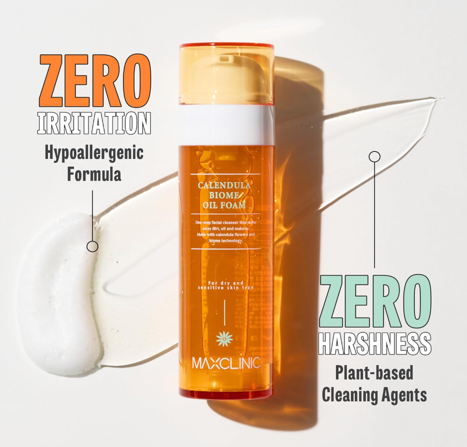 [Maxclinic] Calendula Biome Oil Foam