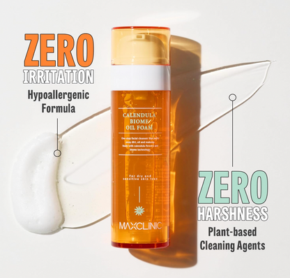 [Maxclinic] Calendula Biome Oil Foam