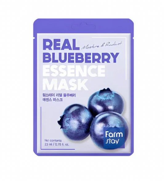 [FarmStay] Real Blueberry Essence Mask