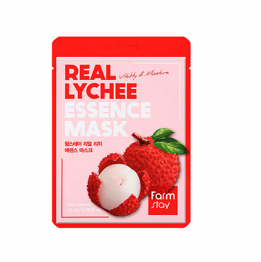[FarmStay] Real Lychee Essence Mask
