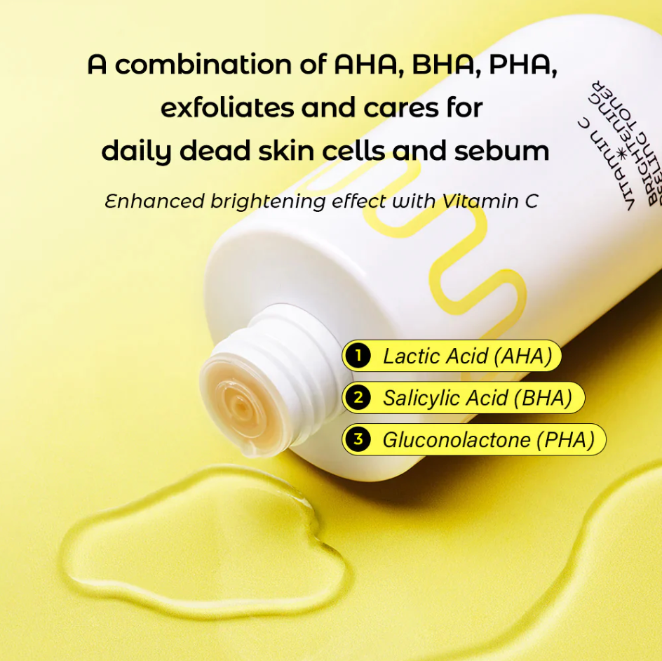 [COMMONLABS] Vitamin C Brightening Peeling Toner